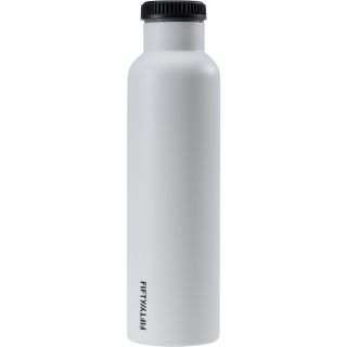 SPORTS AUTHORITY Vacuum Insulated Water Bottle   24 oz   Size 24oz, White