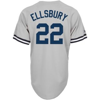 Majestic Athletic New York Yankees Jacoby Ellsbury Replica Road Jersey   Size