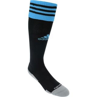 adidas Copa Zone Cushion II Soccer Socks   Size Large, Black/solar Blue