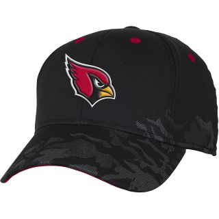 NFL Team Apparel Youth Arizona Cardinals Shield Back Black Cap   Size Youth,