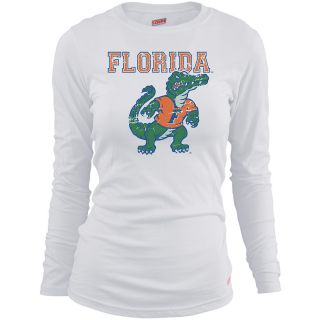 MJ Soffe Girls Florida Gators Long Sleeve T Shirt   White   Size XL/Extra
