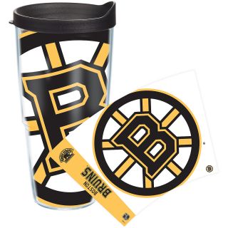 TERVIS TUMBLERS Boston Bruins 24 Ounce Colossal Wrap Tumbler   Size 24oz