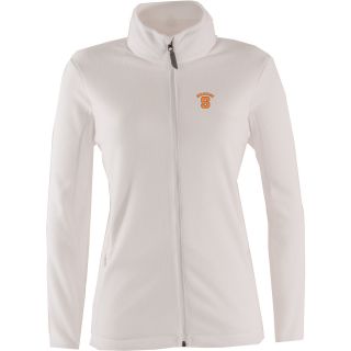 Antigua Syracuse Orange Womens Ice Jacket   Size Small, Orangemen White