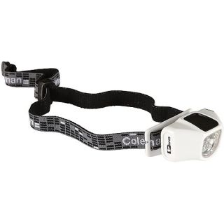 Coleman CHT 4 Headlamp   COLOR OPTIONS AVAILABLE, White/black (2000012751)
