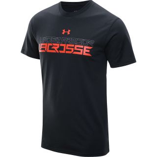 UNDER ARMOUR Mens Baltiflage Lacrosse T Shirt   Size 2xl, Black/reflective
