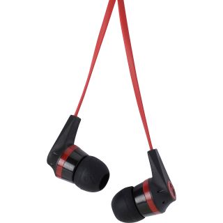 SKULLCANDY Inkd 2 Earbuds, Black/red