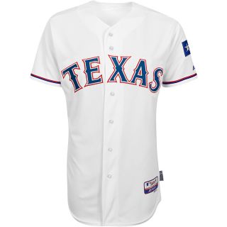 Majestic Athletic Texas Rangers Authentic 2014 Home Cool Base Jersey   Size