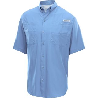 COLUMBIA Mens Tamiami II Short Sleeve Shirt   Size Medium, Sail Blue