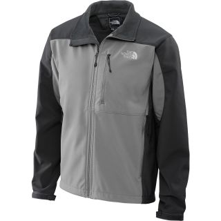 THE NORTH FACE Mens Apex Bionic Softshell Jacket   Size Large, High Rise Grey
