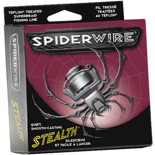 Berkley Spiderwire Stealth 300 Yard   Size 50 Lb (5133050)