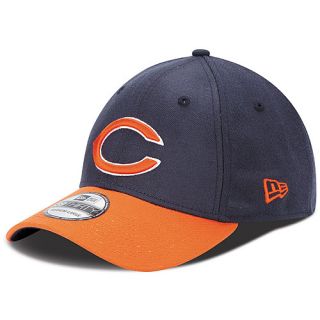 NEW ERA Mens Chicago Bears TD Classic 39THIRTY Flex Fit Cap   Size S/m, Navy