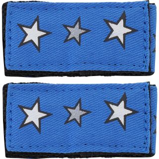SOFFE Stars Sleeve Scrunches   2 Pack, Royal