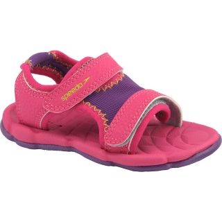 SPEEDO Infant Girls Grunion Sandals   Size 6/7, Pink