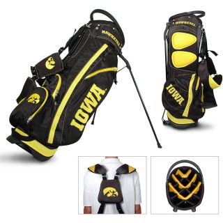 Team Golf University of Iowa Hawkeyes Fairway Stand Golf Bag (637556215284)