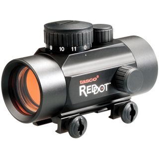 Tasco Red Dot Series Riflescope Choose Size   Size 1x30mmmatte 5moa Dot Clam