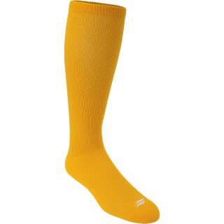 SOF SOLE Mens All Sport Over The Calf Team Socks   2 Pack   Size Large, Gold