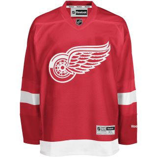 REEBOK Mens Detroit Red Wings Center Ice Premier Team Color Jersey   Size