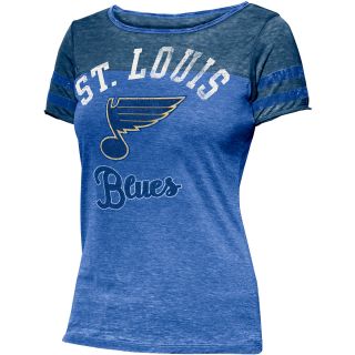 Touch By Alyssa Milano Womens St Louis Blues Morgan Short Sleeve T Shirt  