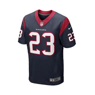 NIKE Mens Houston Texans Arian Foster Elite Team On Field Jersey   Size Large,