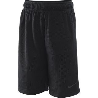 NIKE Boys Essential Basketball Shorts   Size Large, Black/anthracite/white