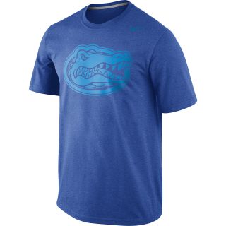 NIKE Mens Florida Gators Local Twist Short Sleeve T Shirt   Size Xl, Royal