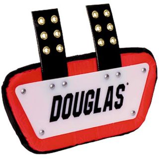 Douglas CP Series Football Back Plate (Custom Colors)   Size 6 Inches, Navy
