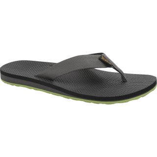 TEVA Mens Original Flip Sandals   Size 12, Grey/black