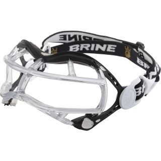 BRINE Womens Seeker Lacrosse Goggles, Black