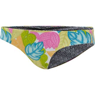 RIP CURL Womens Wild Flower Booty Brief Swimsuit Bottoms   Size XS/Extra