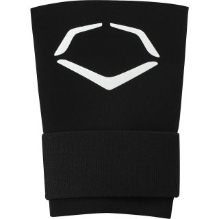 EVOSHIELD Compression Wrist Sleeve with Strap   Size Small, Black