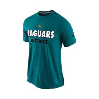 NIKE Mens Jacksonville Jaguars Just Do It 2 T Shirt   Size Large,