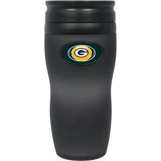 Hunter Green Bay Packers Soft Finish Dual Walled Spill Resistant Soft Touch