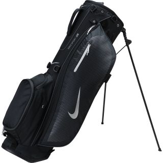 NIKE Sport Lite Stand Bag, Black/silver