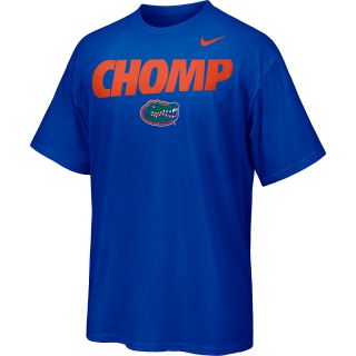 NIKE Mens Florida Gators Chomp Swagger Short Sleeve T Shirt   Size Xl, Royal