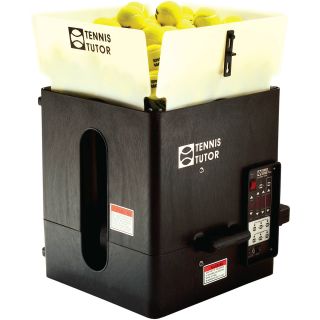 Tennis Tutor Plus Player Tennis Ball Machine with Multi Function Remote (TT