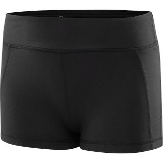 GRACIE BY SOYBU Girls Sporty Shorts   Size Medium, Topaz