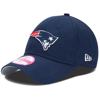 NEW ERA Womens New England Patriots Sideline 9FORTY One Size Fits All Cap, Navy