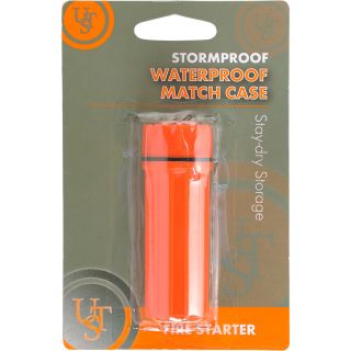 UST Waterproof Match Case, Orange