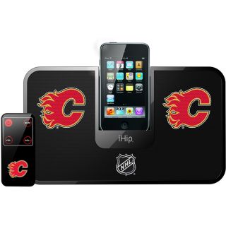 iHip Calgary Flames Portable Premium Idock with Remote Control (HPHKYCALIDP)