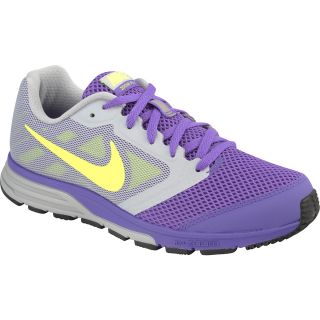 NIKE Womens Zoom Fly Running Shoes   Size 8, Purple/grey