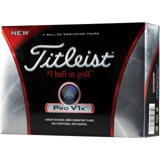 Titleist Pro V1x Prior Generation Golf Balls   One Dozen   Size 12 pack