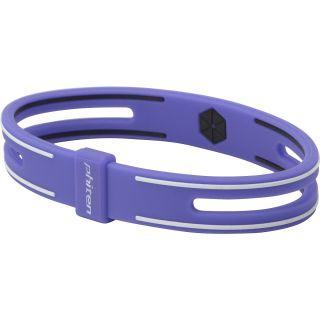 PHITEN S Pro Silicone Bracelet   Size 6.2, Lt.purple