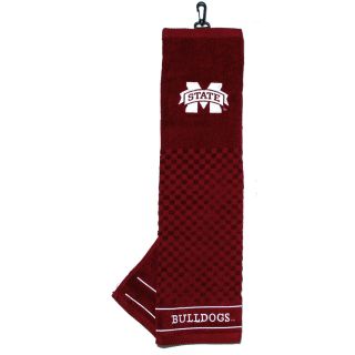 Team Golf Mississippi State University Bulldogs Embroidered Towel (637556248107)