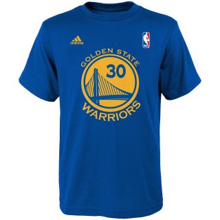 adidas Youth Golden State Warriors Stephen Curry Game Time Name And Number