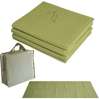Khataland YoFoMat , Folding ECO Yoga Mat, Ultra Thick, Extra Long