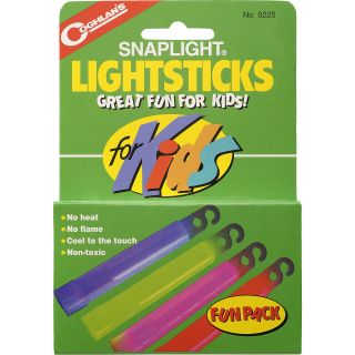 Kids Coghlans Lightsticks   4 pack