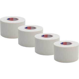 MCDAVID Athletic Tape   4 Roll Value Pack, White