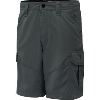 ALPINE DESIGN Mens Tech Cargo Shorts   Size 36, Magnet