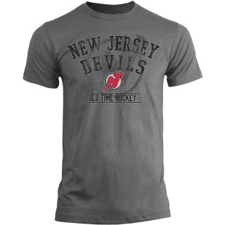 OLD TIME SPORTS Mens New Jersey Devils Eastvale Tri Blend Short Sleeve T Shirt