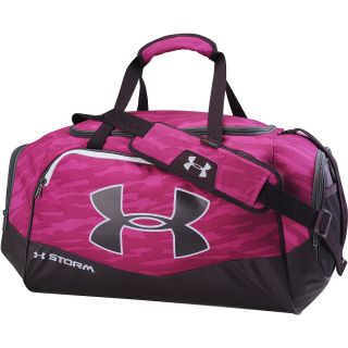 UNDER ARMOUR Undeniable Duffle   Small, Magenta Shock